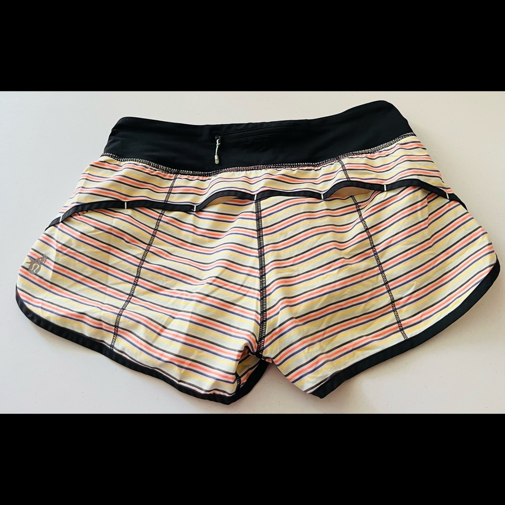 Lululemon mermaid logo speed shorts